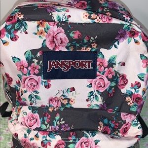 Jansport Superbreak T-501 Backpack Floral